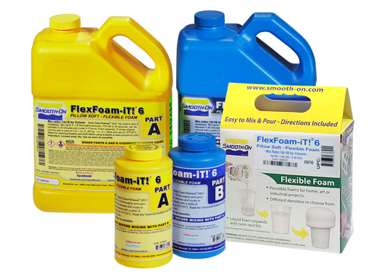 FlexFoam iT! 6 Pillow Soft